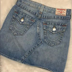True Religion  Joey Denim Jean Skirt 24 Photo 2