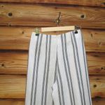 Reformation NWOT Courtney Striped Linen Pants Photo 6