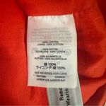 J.Crew  Off The Shoulder Orange Cotton Babydoll Smocked Dress Size 0 Photo 5