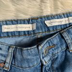 Pilcro and the Letterpress ANTHROPOLOGIE Pilcro Slim Boyfriend Jeans Size 28 Photo 2