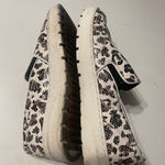 VIONIC shoes Vionic Dinora Leopard Snake Print Size 9 Women’s Platform Leather Slip Ons Photo 5