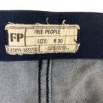 Free People Penny Pull On Flare Denim Jegging Jeans Stretch OB542650 Size 30 Photo 3
