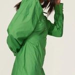 Nanushka Alyssa Mini Dress Green Womens Size XS Photo 11