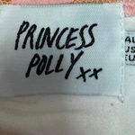 Princess Polly Camelia Pink Halter Sleeveless Cutout Tie Bra Bandeau Crop Top 0 Photo 3