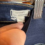 Madewell Maternity Cali Demi-Boot Blue Ankle Jeans Size 32 Photo 3
