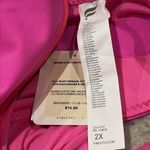 Fabletics Seaside Asymmetric Cutout one piece swimsuit NWT plus size 2X Photo 3