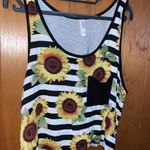 Sunflower Crop Top Multiple Size M Photo 1