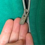Tommy Bahama ARUBA Sweatshirt Women's Small Green 1/2 Zip Jacket $128 Photo 5