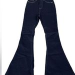 SheIn  Bell Bottom Flare Stretch Skinny Jeans SZ US 2 X-Small 34 Long Photo 0
