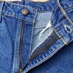 Levi's Vintage  505 Womens Cut-Off Denim Shorts High Rise Orange Tag Classic‎ W29 Photo 4