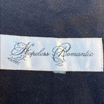 Hopeless Romantic Natalya Embroidered Jacket Black Size M Photo 8