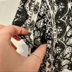 Joe B Black and White Pattern Shorts Photo 3