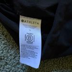 Athleta  Trekkie Shorts Black Womens Size 10 Stretch Activewear Athleisure Pullon Photo 6