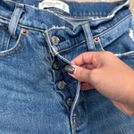 Abercrombie & Fitch Dad Rise Denim Short High Rise Photo 7