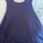 3 x 20 Dress off shoulders navy blue 2x Size XXL Photo 3