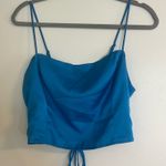 Garage  Tie Back Crop Tank Photo 0