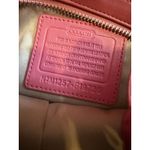 Coach  Park Leather Duffle 19726 Pink Barbie Glam Y2k Shoulder Bag Photo 5