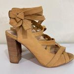 Vince Camuto Sammson Sandal Heels Tan Size 9.5 Photo 3