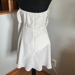 Lulu's‎ Twirl Me Around Off Shoulder Skater Dress Size L Black Size L Photo 5