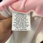 Wanna B Colorful Striped Short Sleeve Top Photo 3