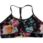Zyia *runs small* Active Dark Floral Mesh Sporta Bra NWT size XXXL fits like XL Photo 1
