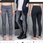 Lululemon Wunder Under Pant *Full-On Luon Bead Envy Silver Spoon Multi / Deep Coal size 6 Photo 1