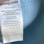 Patagonia  Classic Synchill Marsupial Light Blue Pullover Women’s Sweater Sz L Photo 10
