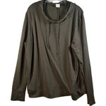 Athletic Works  Women's Green Long Sleeve Hoodie Thumbhole Size XL Photo 0