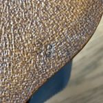 Spring Step NWT  Blue Leather Sunburst Wedge Bohemian Sandal Size 38/Women’s 7.5 Photo 9