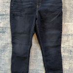 Levi's Levi Strauss Signature Dark Wash Totally Shaping Pull On Skinny Jeans 34 x 28 Photo 0