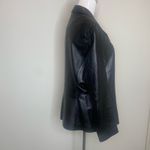 Wilsons Leather Black Blazer Sz Medium Town & Country Classic Photo 3