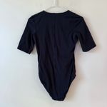 ODODOS Thick Waist Workout Shorts Womens Size M Yoga Running Green Size M Photo 3