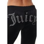 Juicy Couture  OG BIG BLING VELOUR TRACK PANTS Photo 2