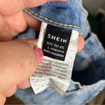 SheIn  Y2K style button front denim straight pencil skirt women size 8/10 trendy‎ Photo 3