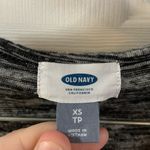 Old Navy  Heathered Grey Scoop Neck 3/4 Sleeve Top XS Photo 1