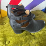 Natural Soul  black booties Size‎ 11 Super Cute! GUC! 008 Photo 2