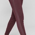 Athleta • Shine Coaster Jogger pants Pebbles Texture Abalon beige organic cotton Photo 0