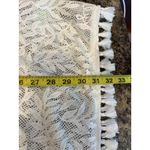 Lilly Pulitzer XS Kizzy Lace Cover-Up Tunic White Embroidered MSRP $128 Photo 10