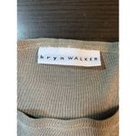 Bryn Walker  Top Women Small Gray Earthy Classic Layer Minimalist Lagenlook STAIN Photo 3
