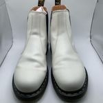 Dr. Martens Mens SZ 10 | Women’s 11  2976 White Smooth Leather Chelsea Boots 1997 Photo 4