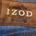 IZOD  trouser jeans size 34/32 vintage wide leg flare jeans Photo 2