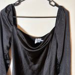 Princess Polly Yvette Mini Dress Black Size 6 Photo 1