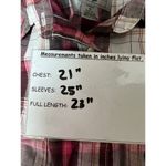 Wrangler Wrancher by  Women's Pearl Snap Button Up Shirt Medium Photo 6