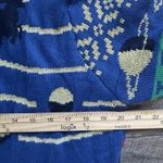 Ugly Christmas Sweater Santa Astronaut Womens L Holiday Moon Space Funny Bells Size L Photo 6