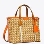 Tory Burch Authentic LINK triple compartments satchel/Crosby Photo 4