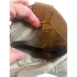 Merona  ankle boots textile upper size 10 tan boots Photo 8