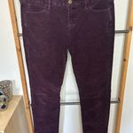 Banana Republic Limited Edition Skinny Corduroy
Jeans Purple Rain Plum sz 30/10 Photo 1