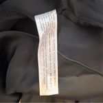 ZARA  Black Satin Maxi Dress With Buttons  M Photo 5