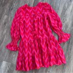 Pomander place Hot Pink Ikat Kenzo Dress Women’s‎ Size xxs Photo 5