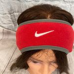 Nike women OS winter headband w/soft underside red and grey Photo 1